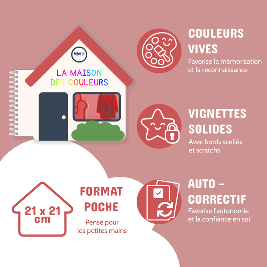 La maison des couleurs