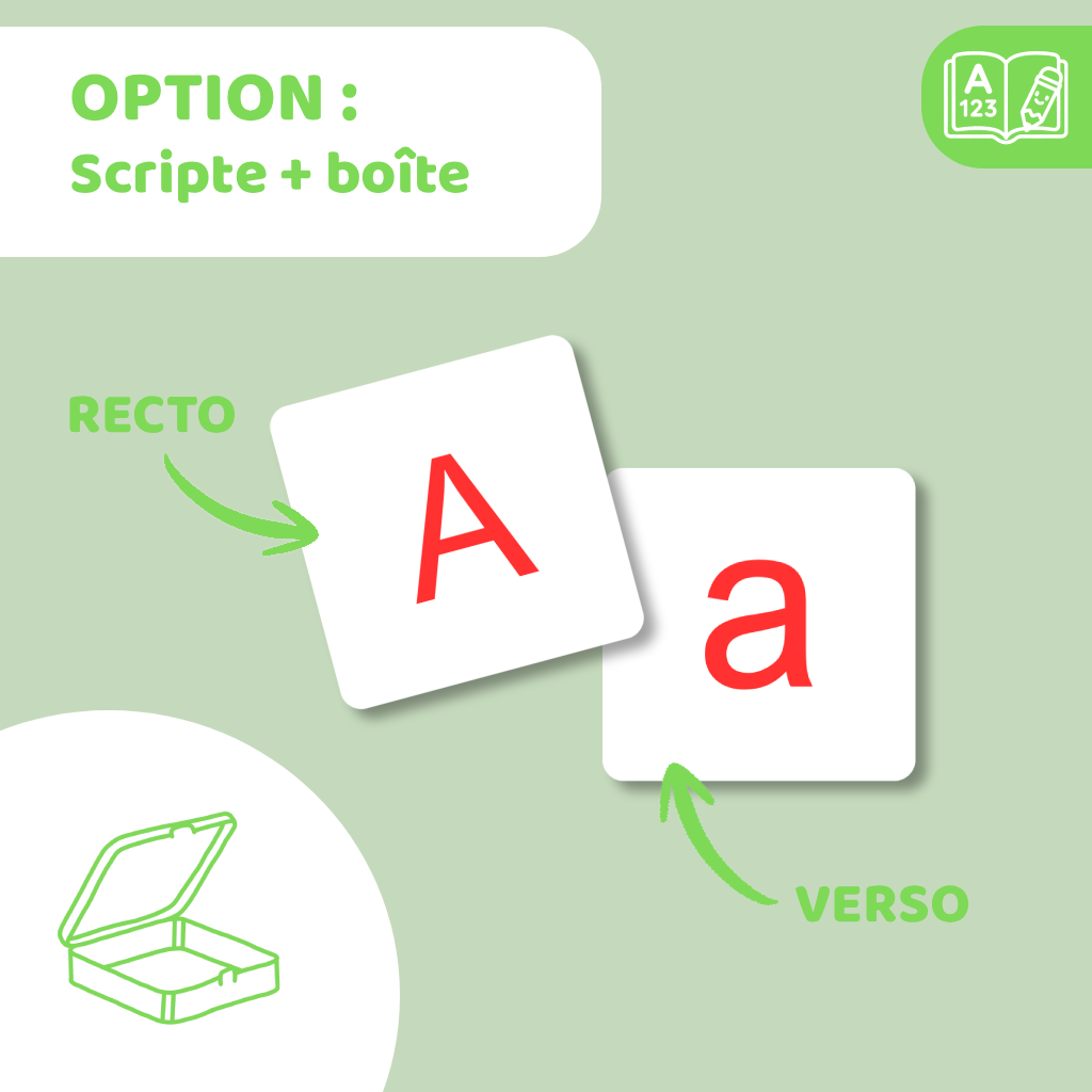 Alpha'Son - 35 cartes