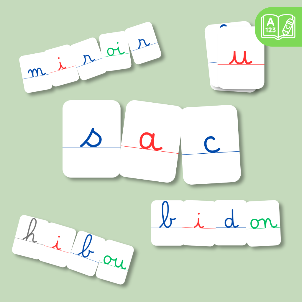 Alpha'kit - Cursive - 85 cartes