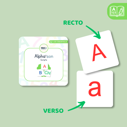 Alpha'Son - Scripte - 35 cartes