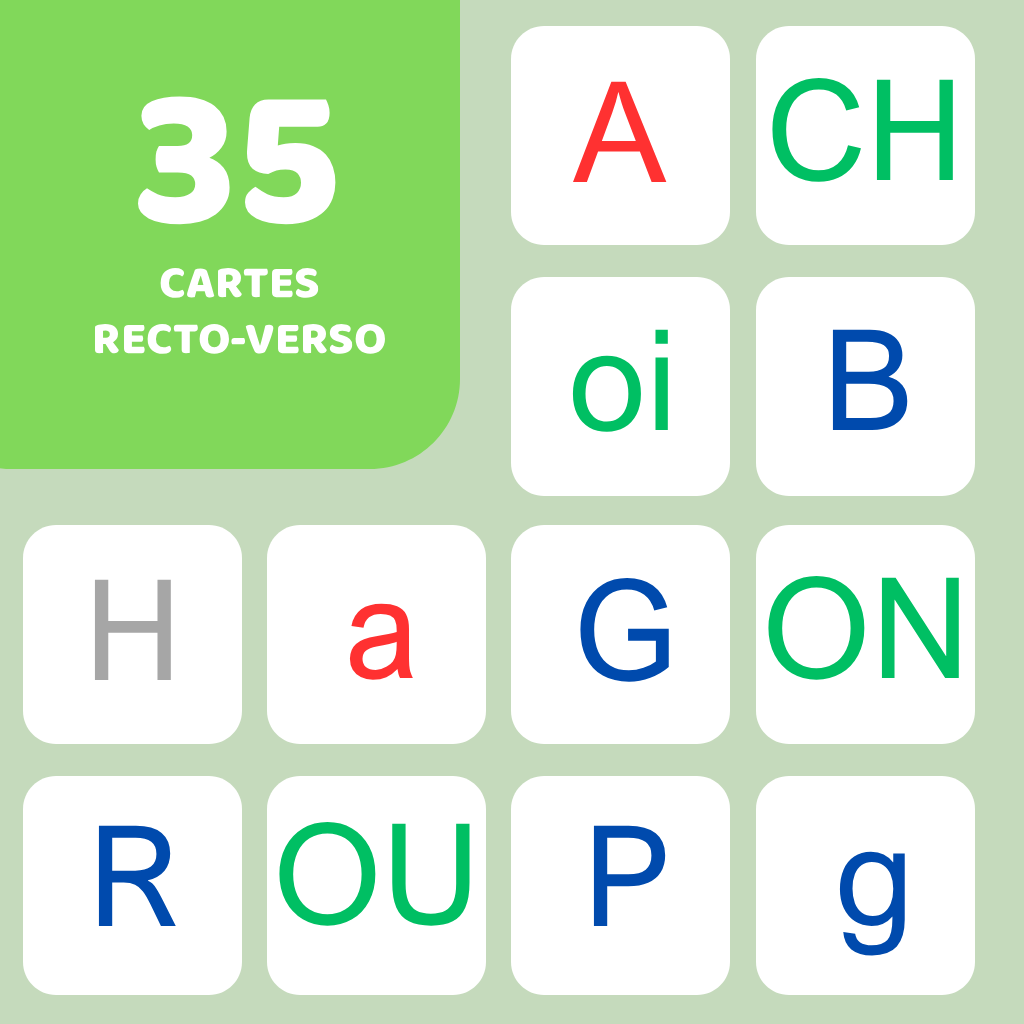 Alpha'Son - Scripte - 35 cartes