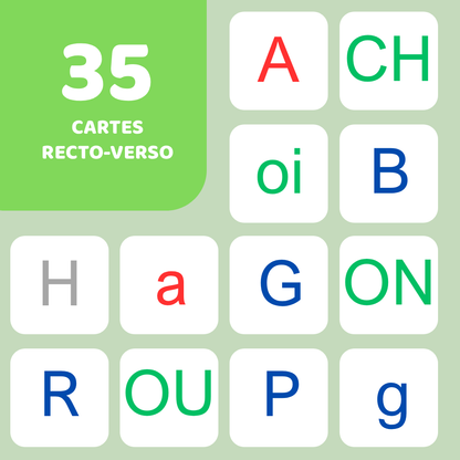 Alpha'Son - Scripte - 35 cartes