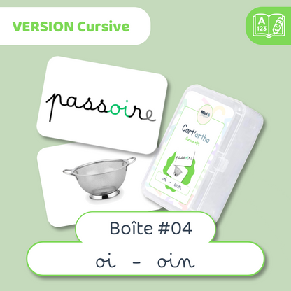 Cart'ortho - Boîte 4 : OI · OIN - 40 cartes