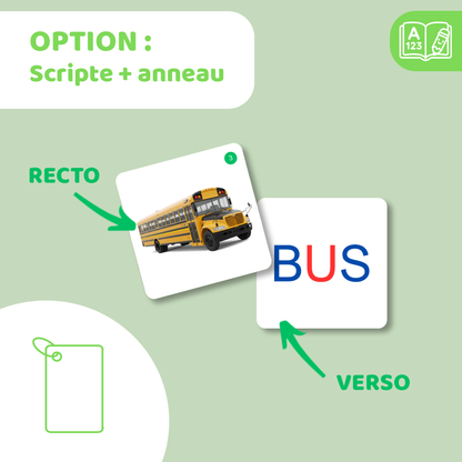 Cartimo – Pack complet - Scripte - 90 cartes