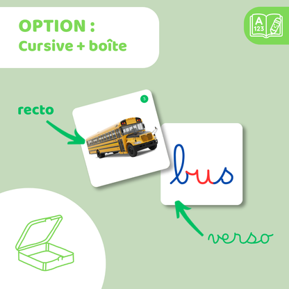 Cartimo – Pack complet - Scripte - 90 cartes