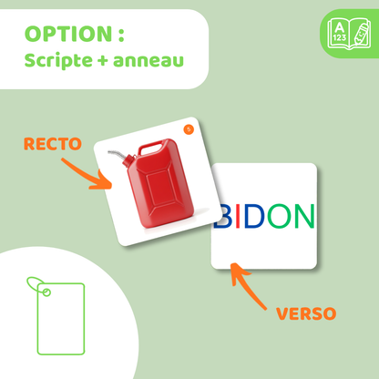 Cartimo - Niveau 2 -  30 cartes