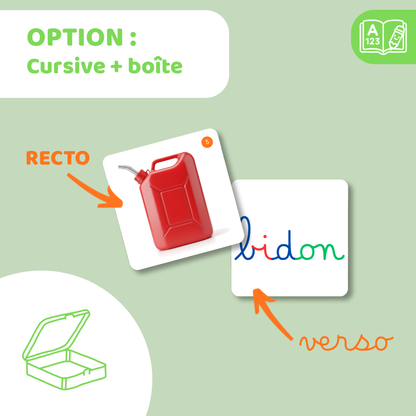 Cartimo - Niveau 2 -  30 cartes