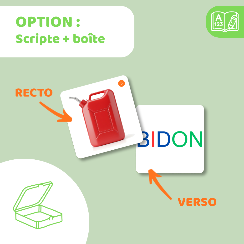 Cartimo - Niveau 2 -  30 cartes