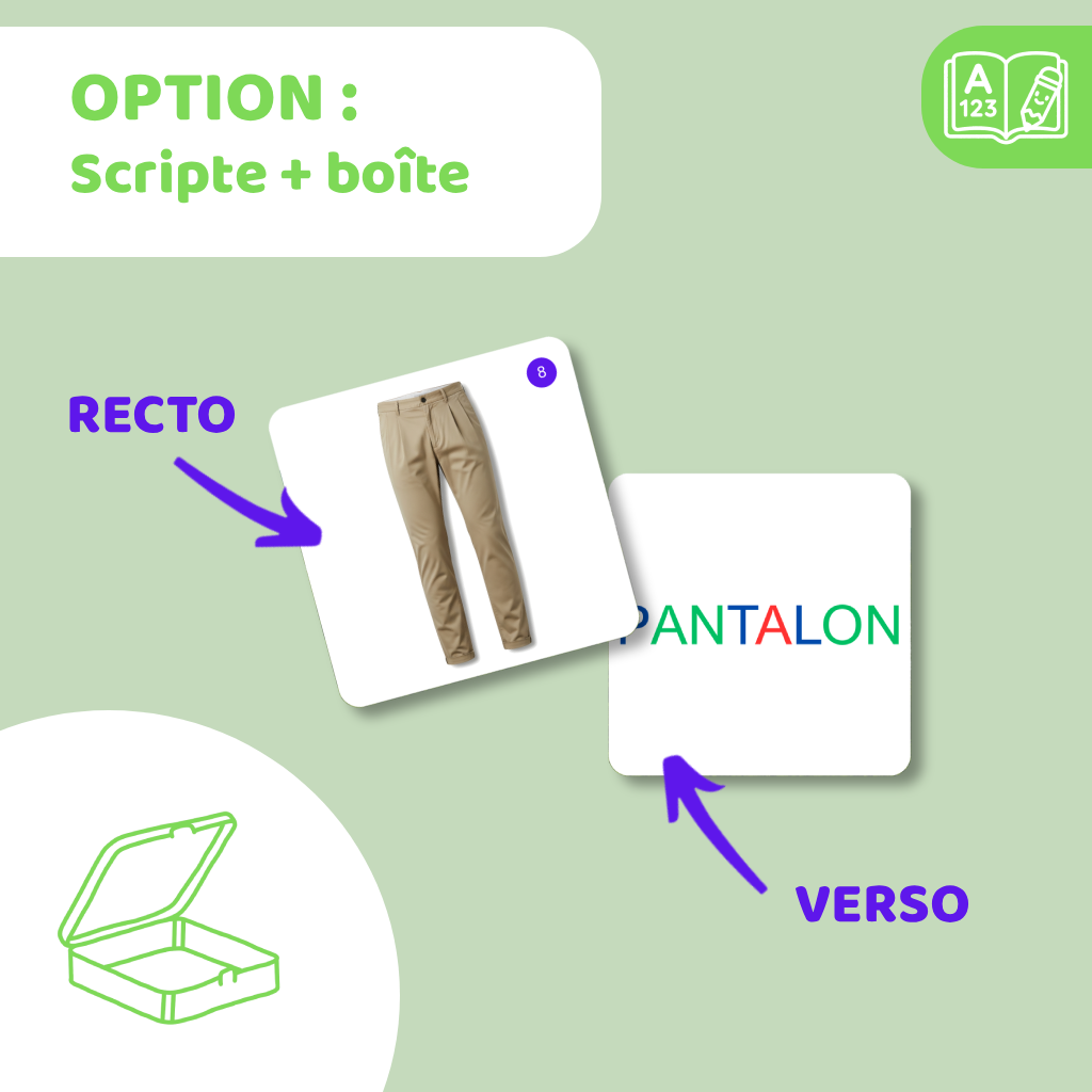 Cartimo - Niveau 3 - 40 cartes