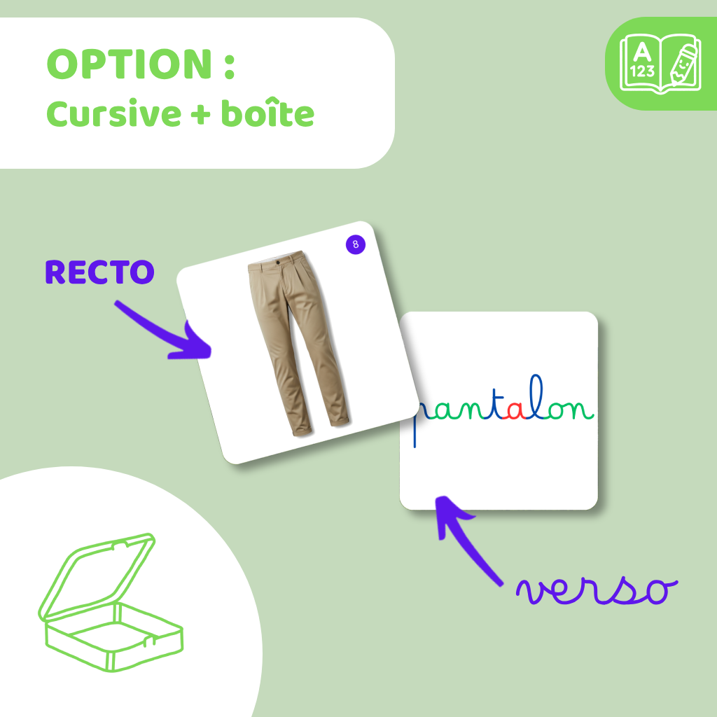 Cartimo - Niveau 3 - 40 cartes