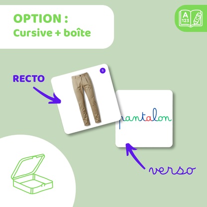 Cartimo - Niveau 3 - 40 cartes