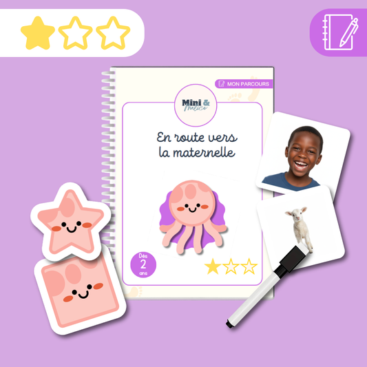 En route vers la maternelle - Niveau 1