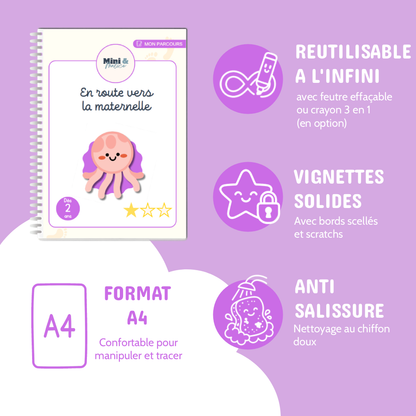 En route vers la maternelle - Niveau 1