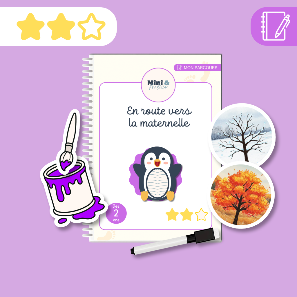 En route vers la maternelle - Niveau 2