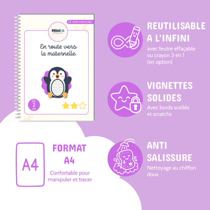 En route vers la maternelle - Niveau 2