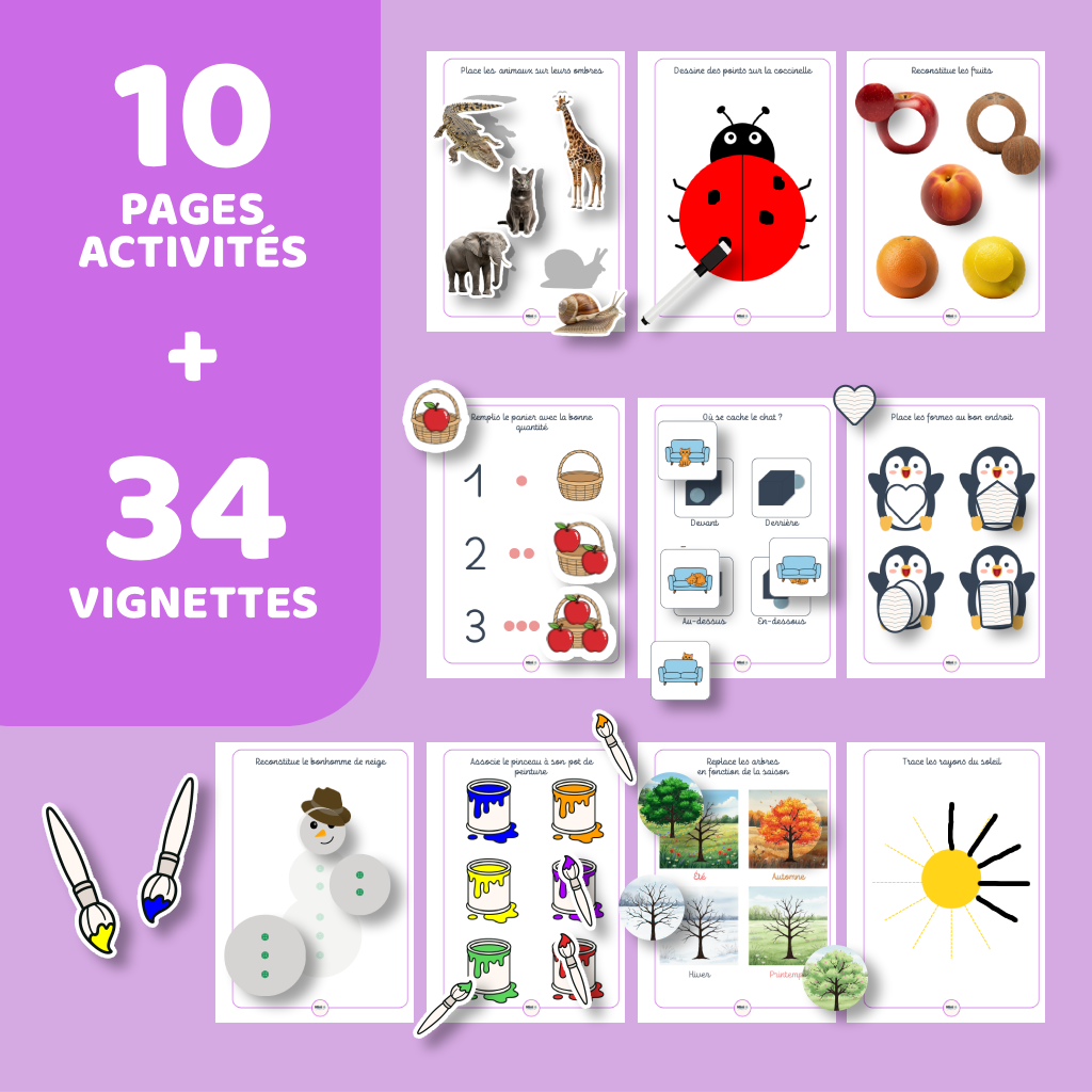 En route vers la maternelle - Niveau 2