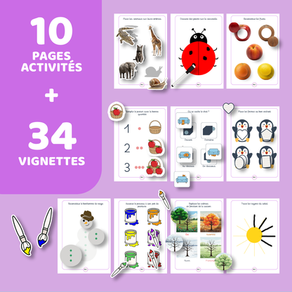 En route vers la maternelle - Niveau 2