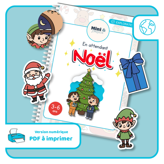 En attendant Noël - PDF à imprimer