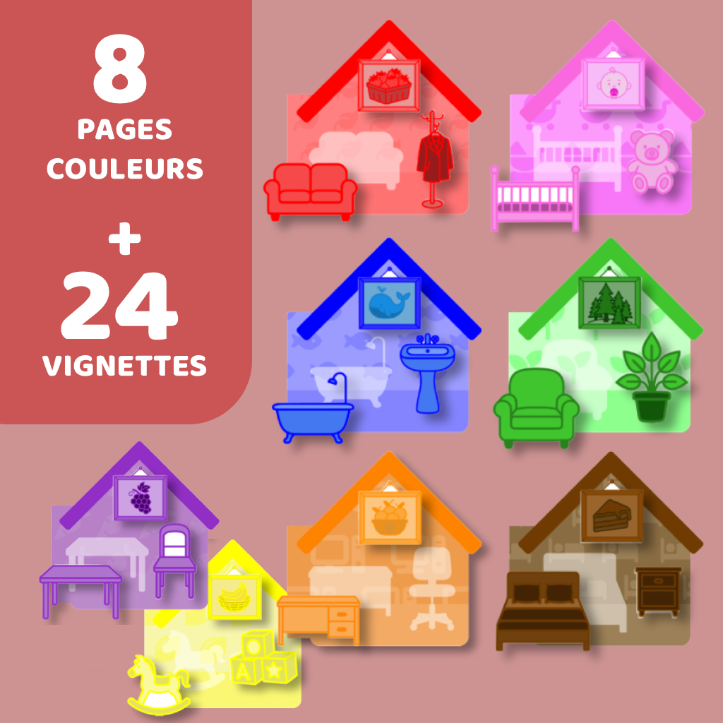 La maison des couleurs